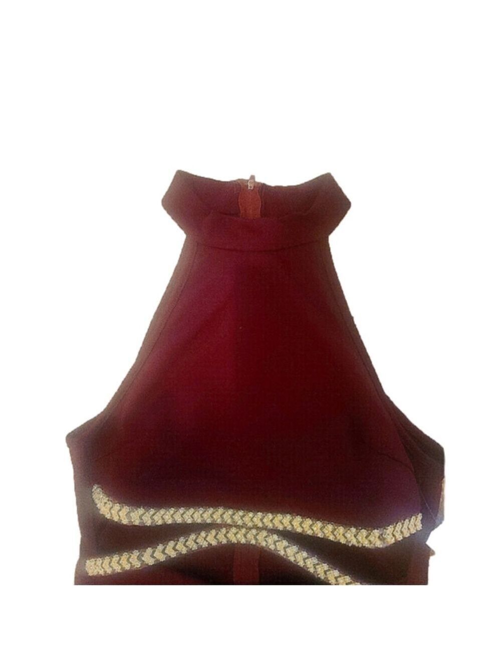 Charlotte Russe Peekaboo gold detail dress! - Picture 5 of 8